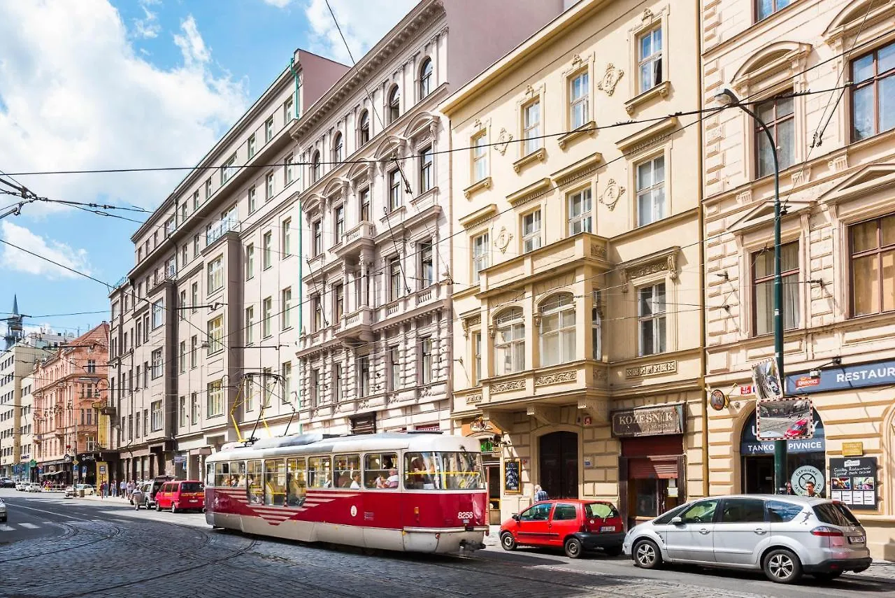 Ferienwohnung Prague Spirit 0*,